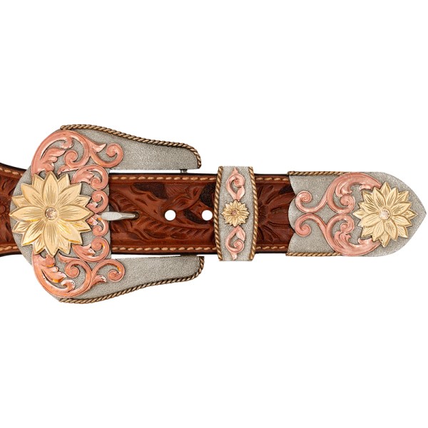 Le PedirÉ Three Piece Belt Buckle